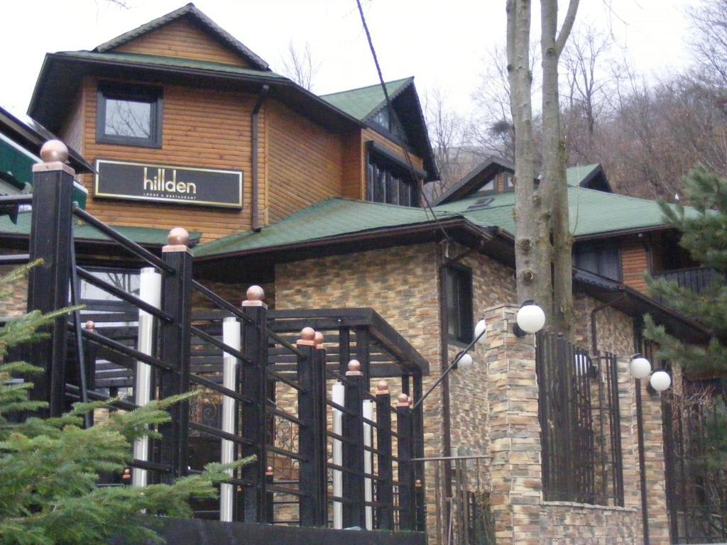 Hotel Hillden Lodge&Restaurant Drumu Carului Exteriér fotografie